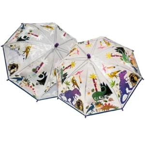 Parasol zmieniający kolor - dinozaury Floss&Rock