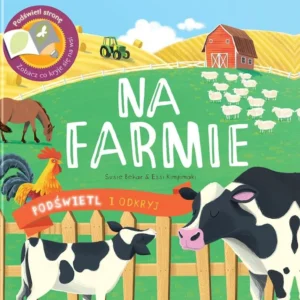 Na farmie. Podświetl i odkryj