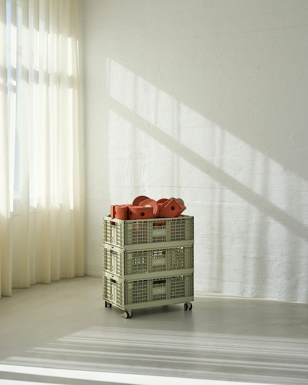 Skrzynia do przechowywania MODU Dusty Green