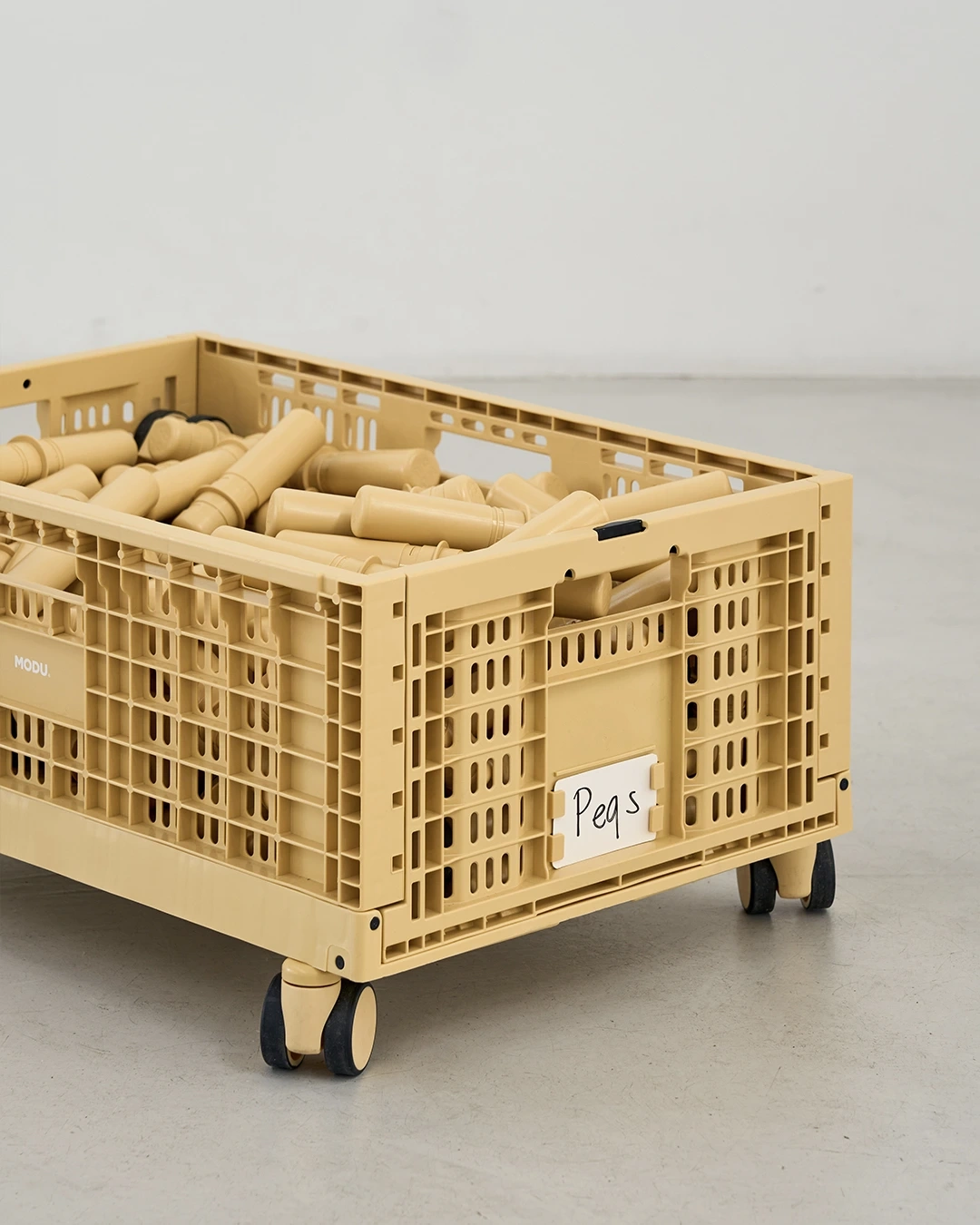 Skrzynia do przechowywania MODU honey yellow