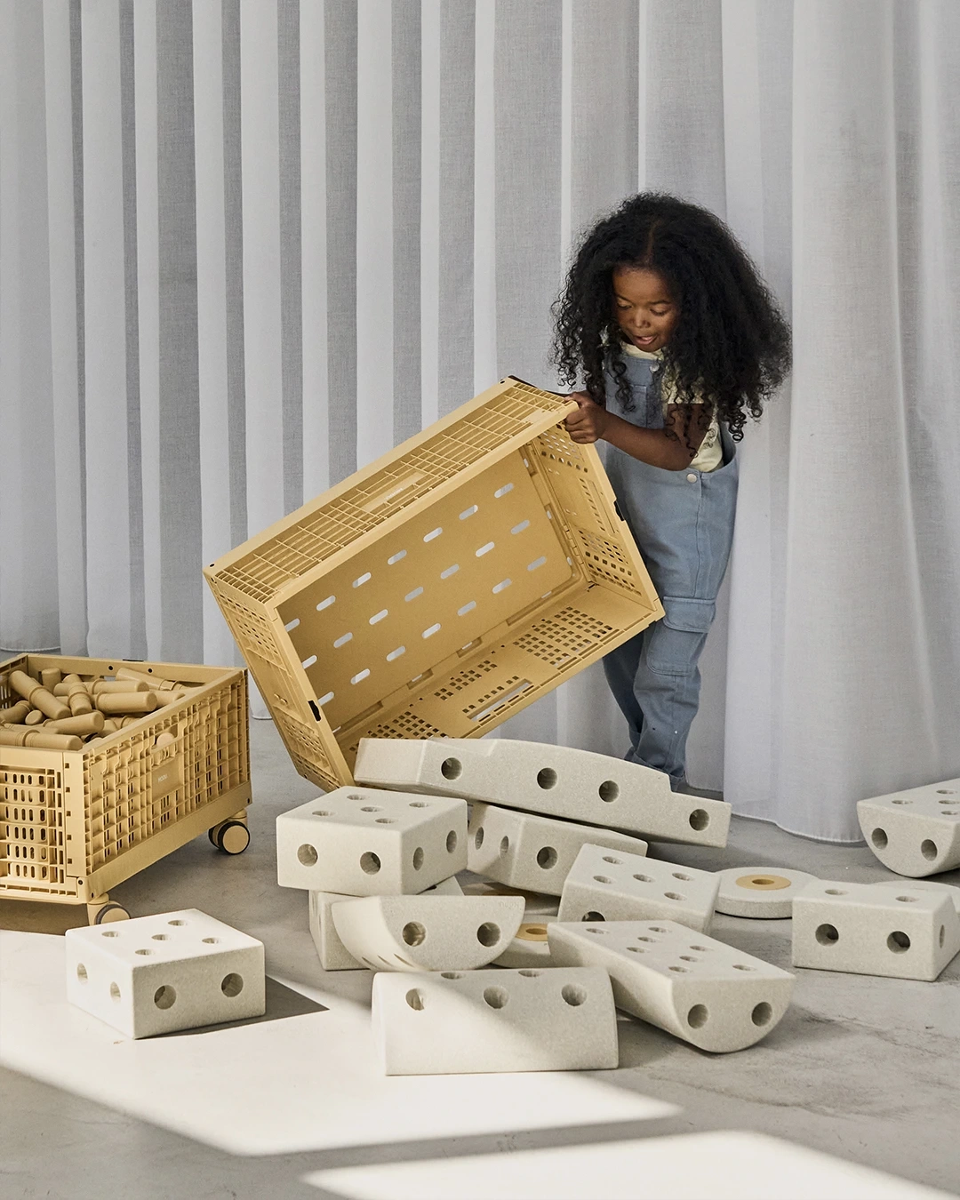 Skrzynia do przechowywania MODU honey yellow