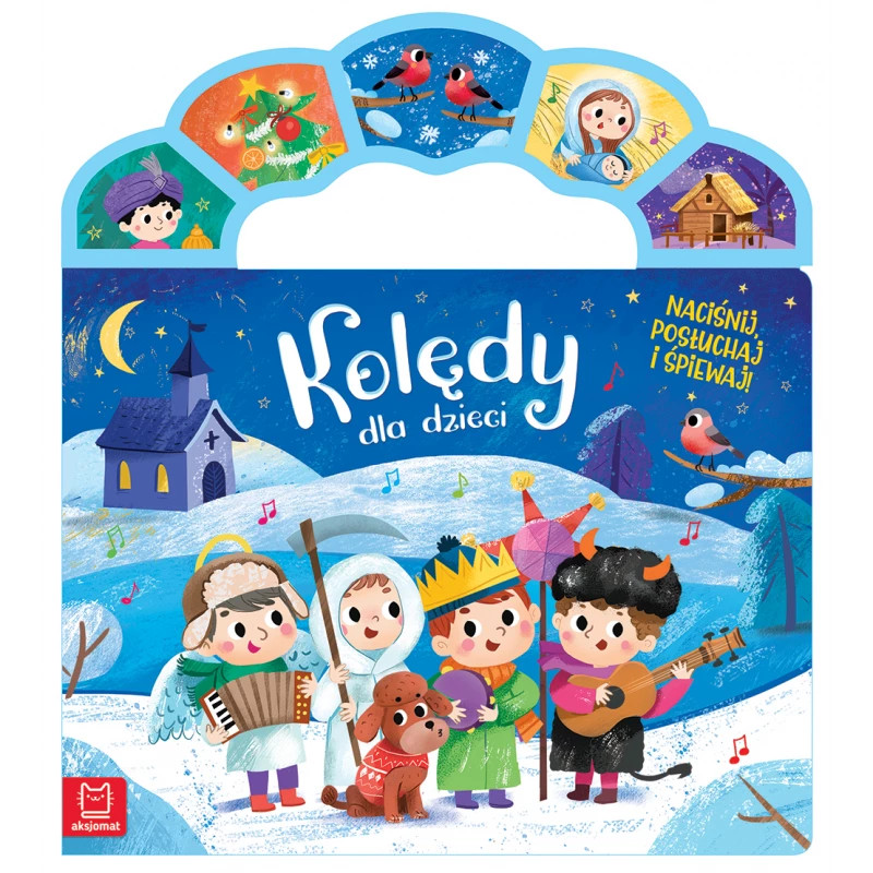Kolędy dla dzieci. Naciśnij posłuchaj i śpiewaj!