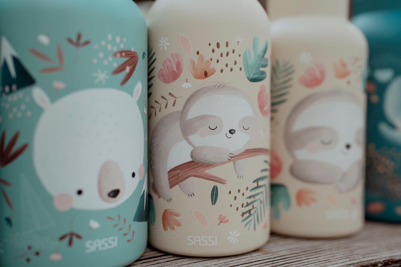 Butelka na wodę bidon 500 ml SASSI