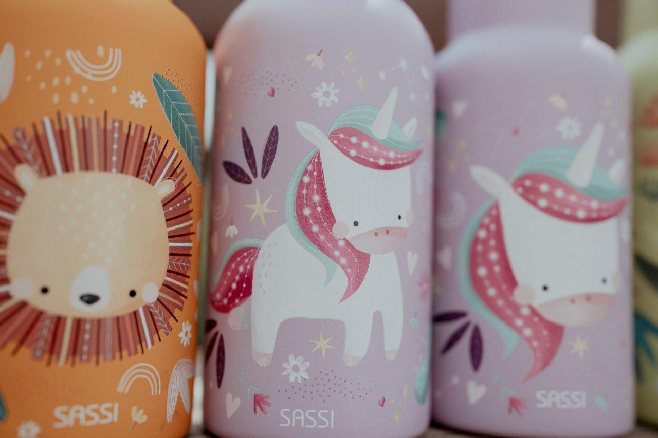 Butelka na wodę bidon 500 ml Jednorożec SASSI