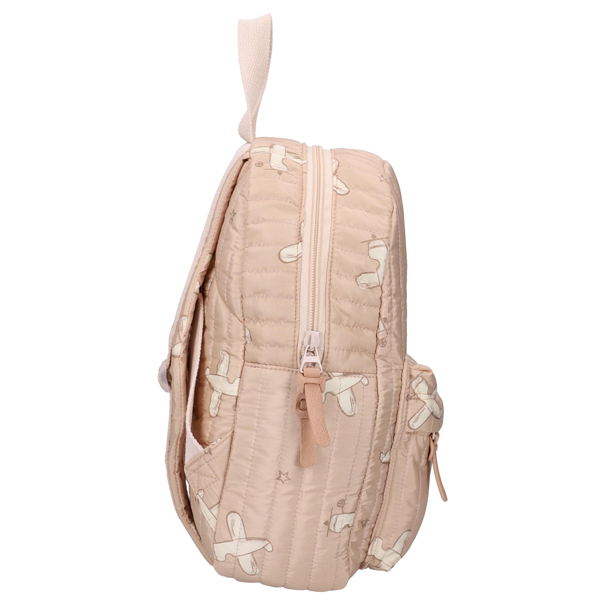 Kidzroom Nostalgia – beżowy plecak samolot