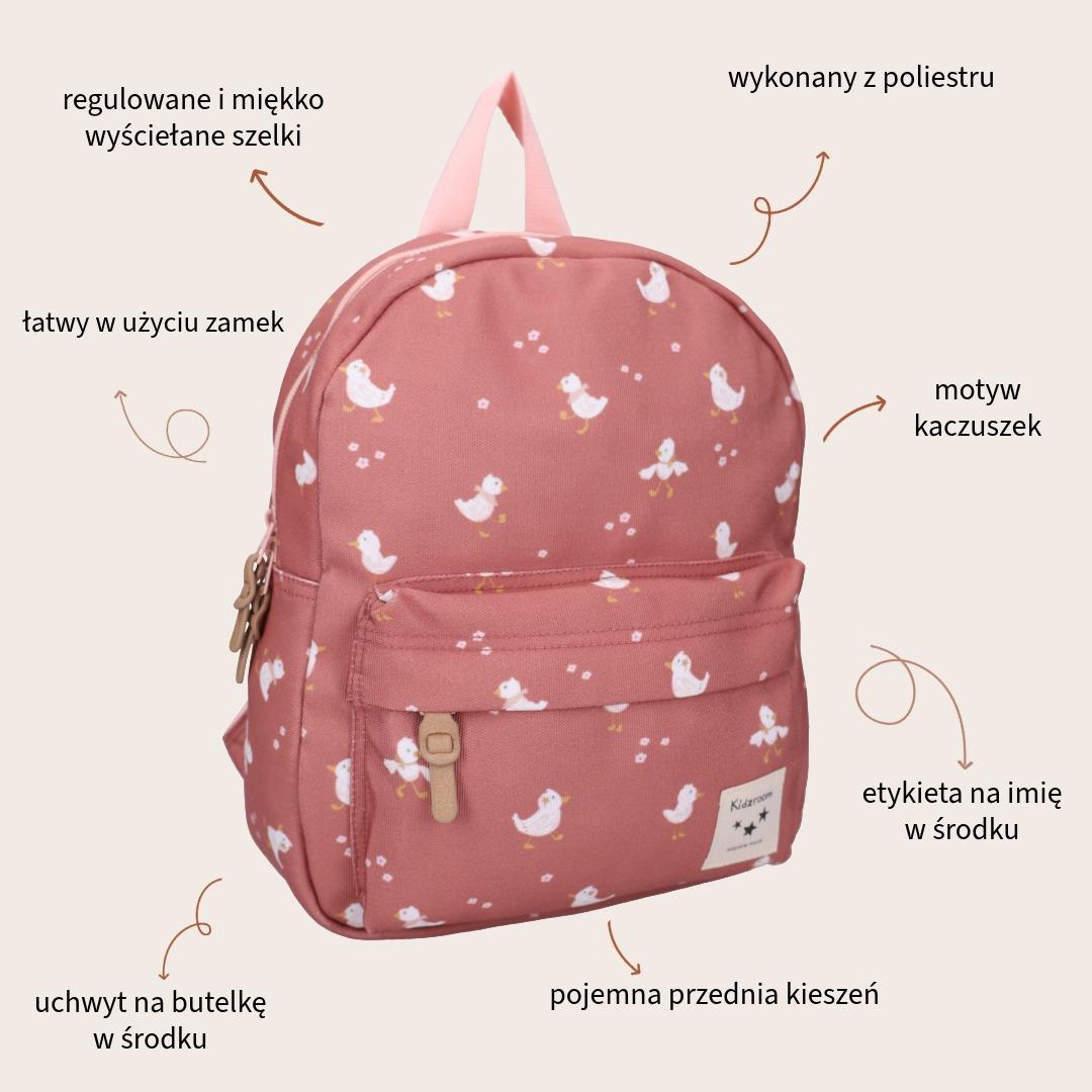Kidzroom Nostalgia – plecak gąski