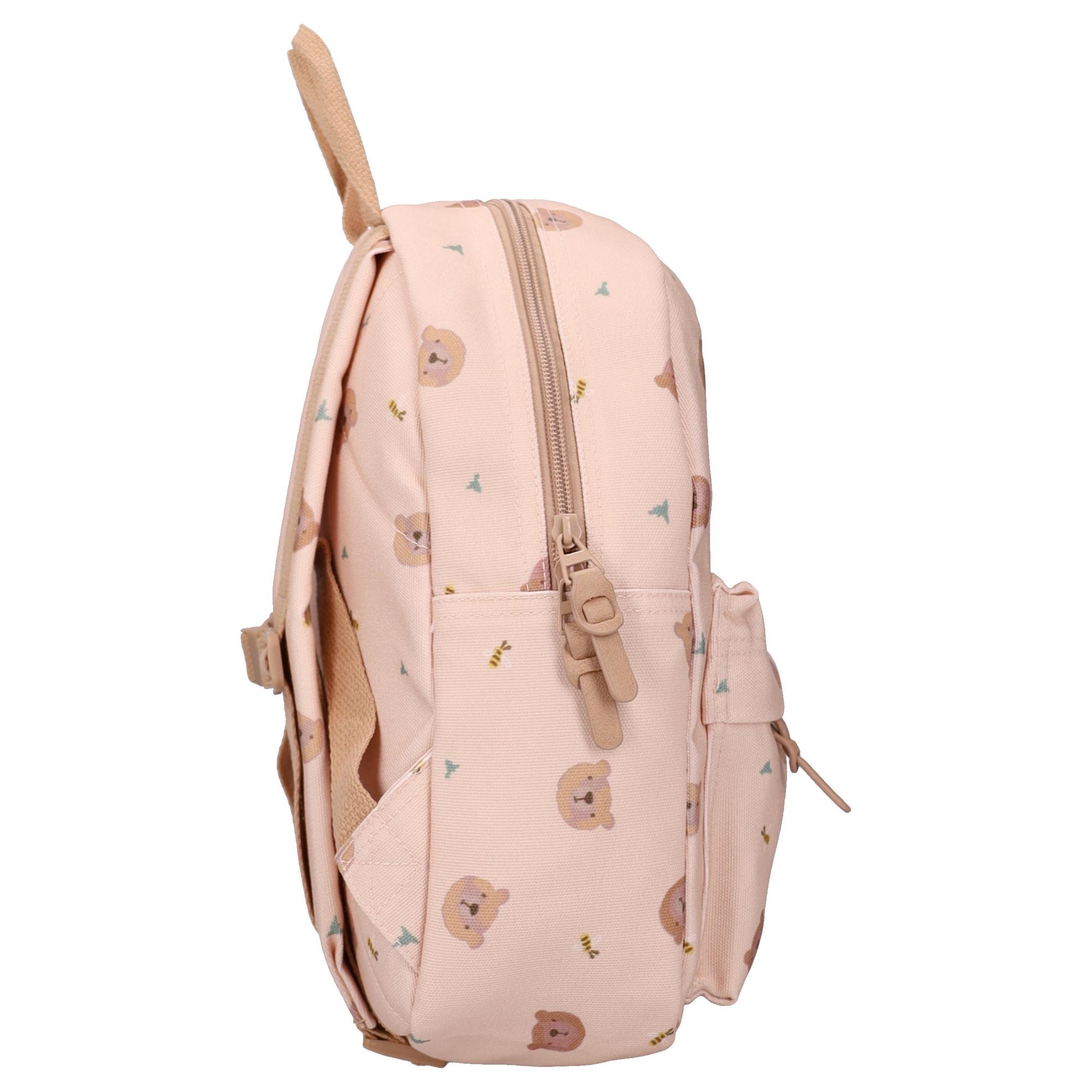 Kidzroom Nostalgia – beżowy plecak misie