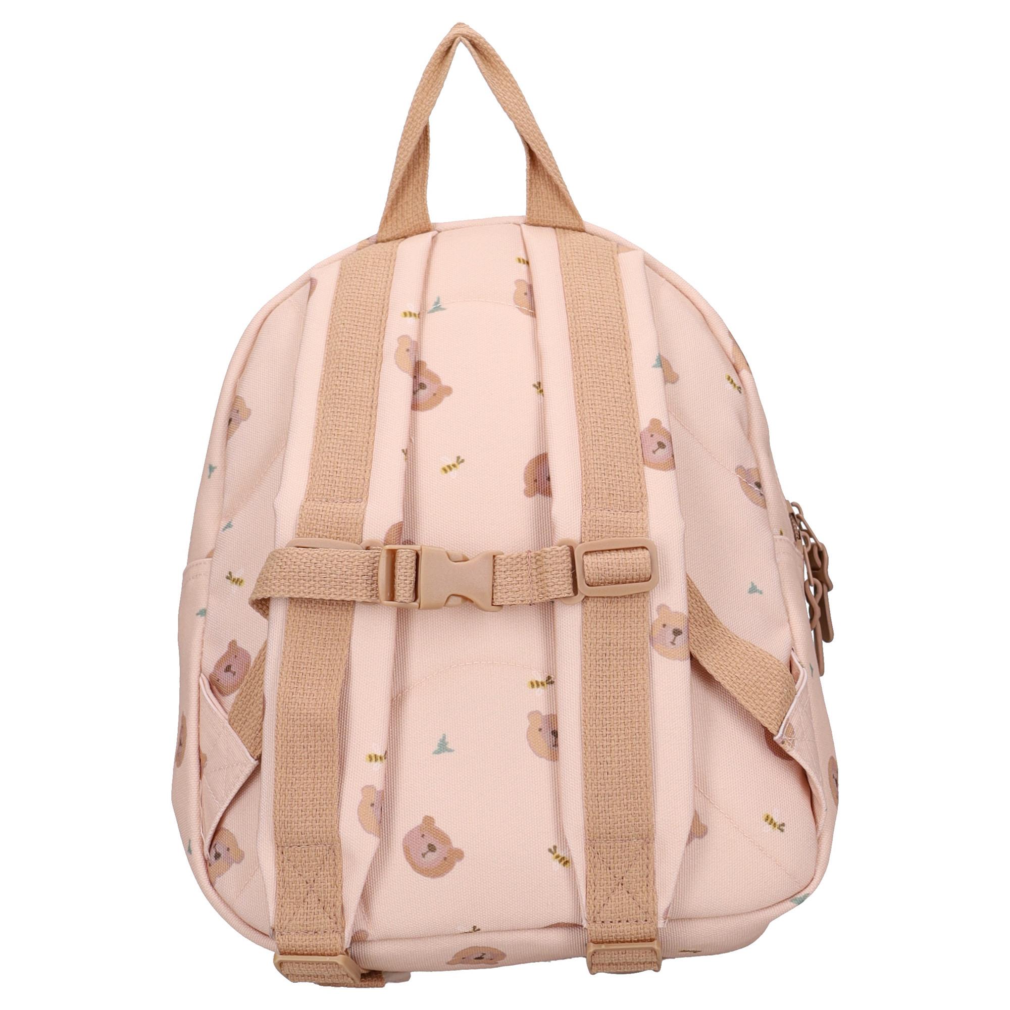 Kidzroom Nostalgia – beżowy plecak misie