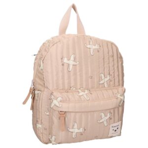 Kidzroom Nostalgia – beżowy plecak samolot