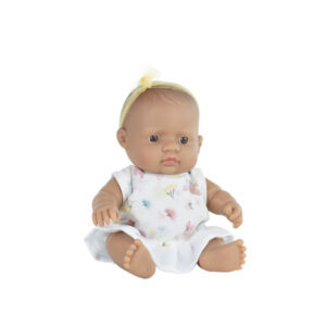 Lalka dziewczynka Hiszpanka 21 cm w ubranku Miniland