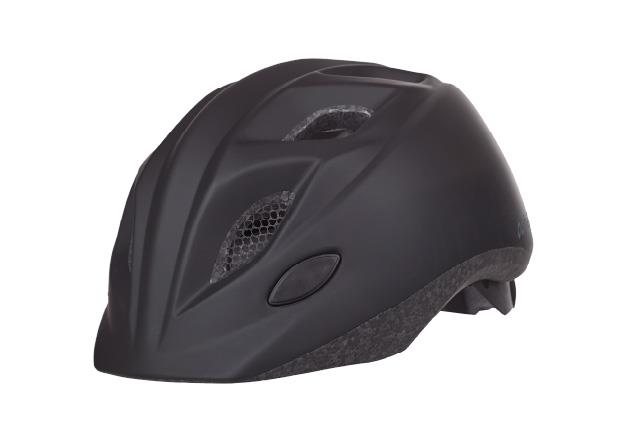 Kask dziecięcy BOBIKE – Urban Black (XXS 44–48 cm)