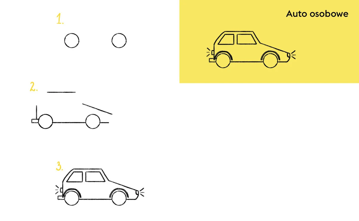 Umiem rysować pojazdy