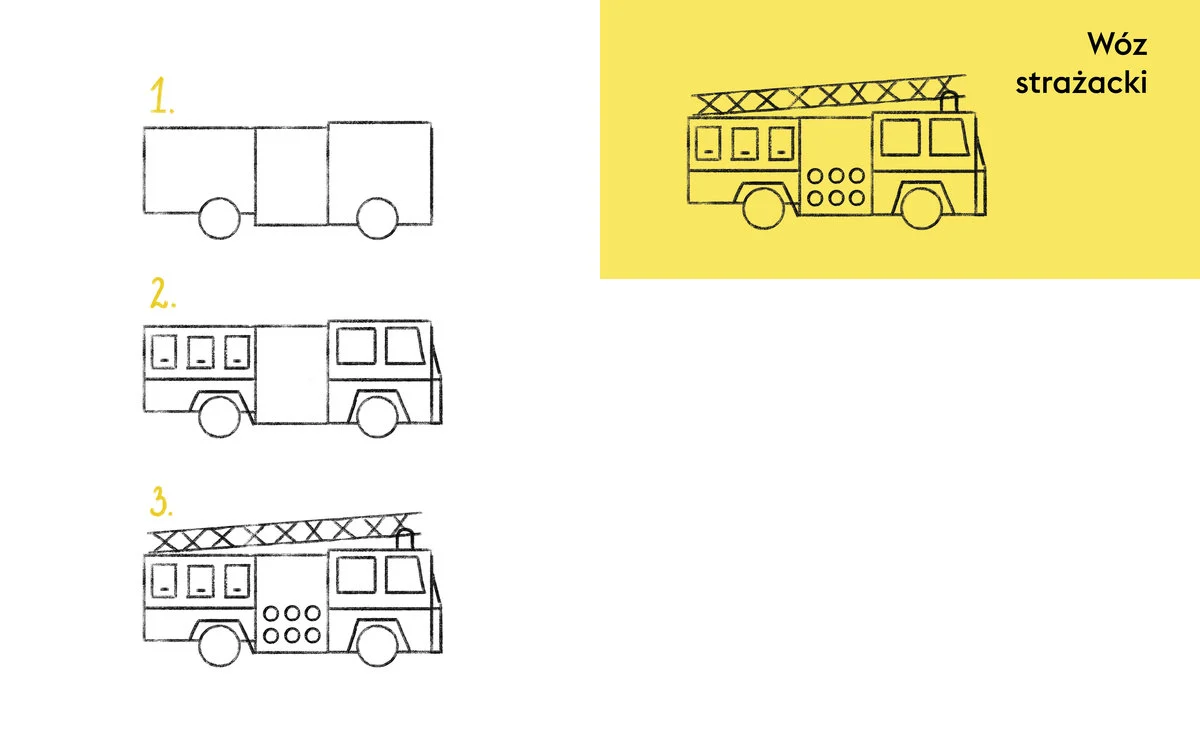 Umiem rysować pojazdy