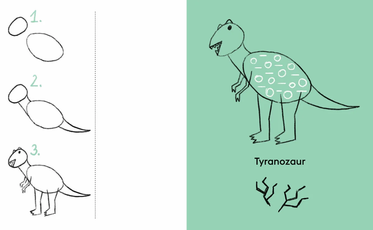 Umiem rysować prawie wszystko