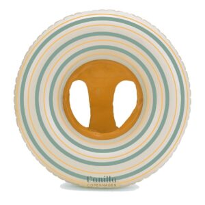 Koło treningowe do pływania Baby Fern Striped Amber – Vanilla Copenhagen