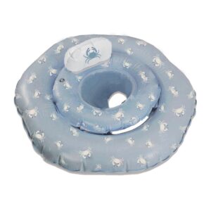 Koło treningowe do pływania Baby Craby blue shadow z siedziskiem – Vanilla Copenhagen