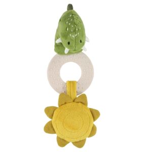 Zabawka sensoryczna gryzak - Dinozaur Trixie Baby