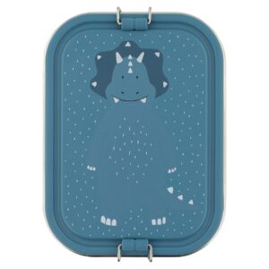 Duży stalowy lunch box - Triceratops Trixie Baby