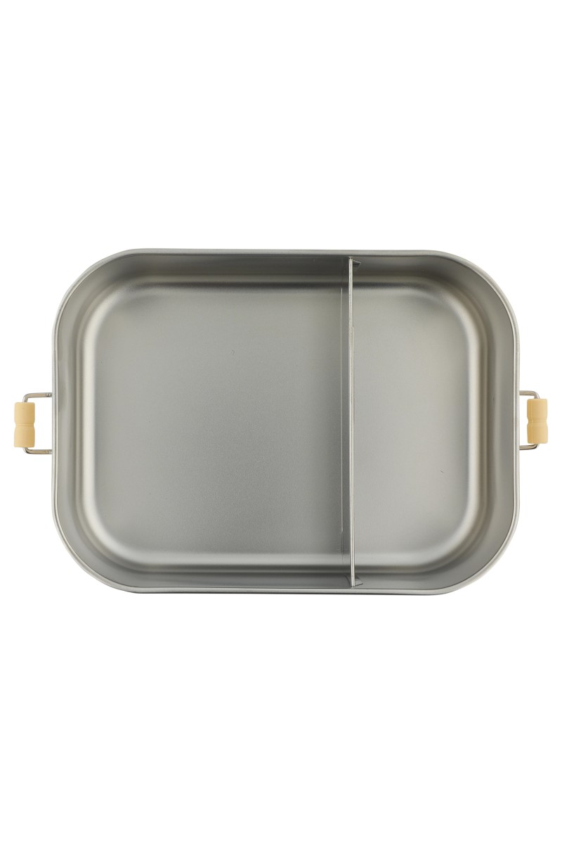 Duży stalowy lunch box - Jednorożec Trixie Baby