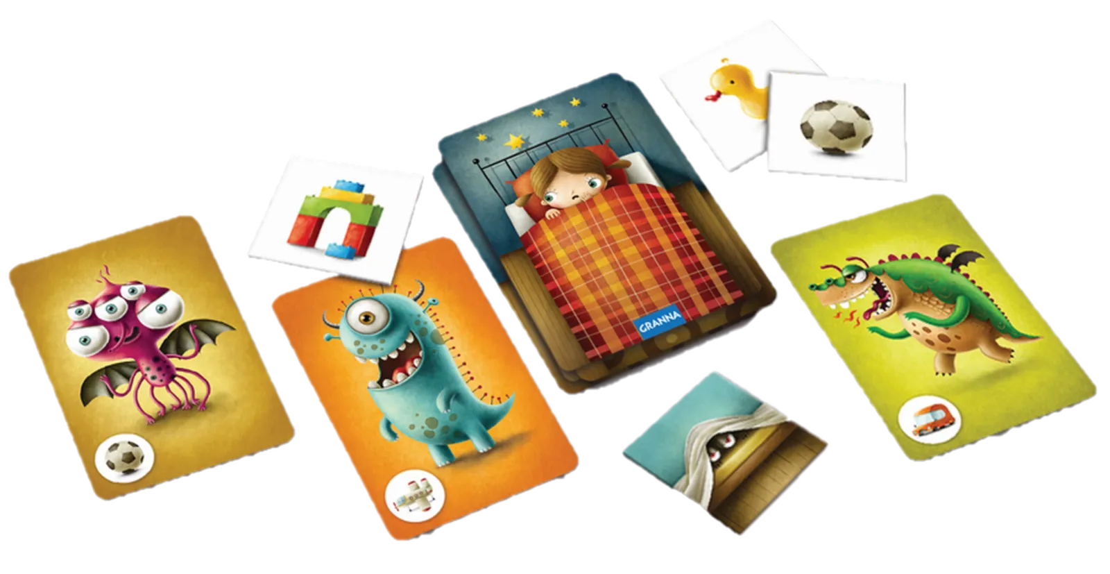 Gra Potwory do szafy