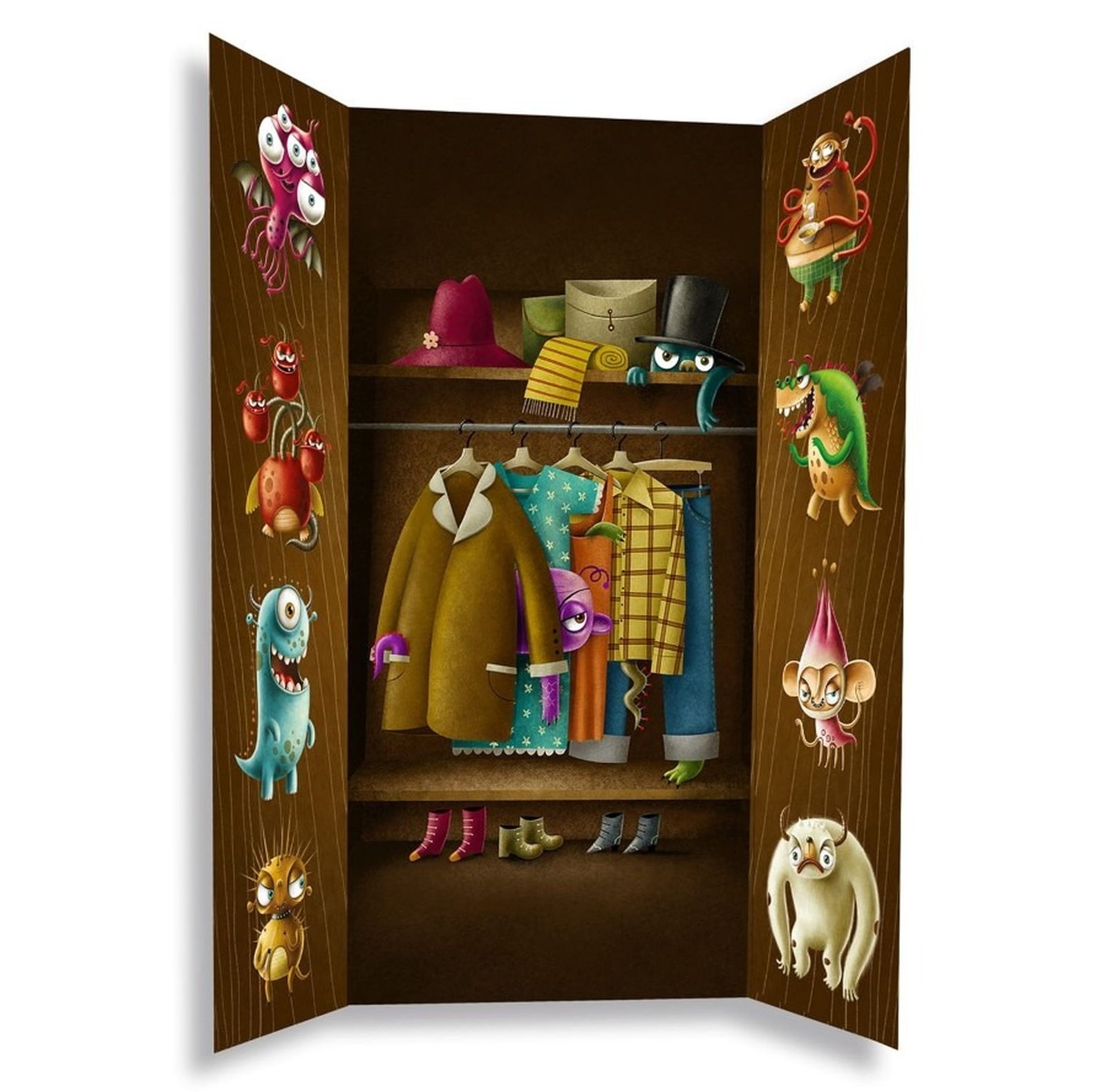 Gra Potwory do szafy