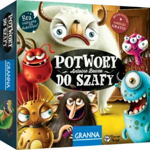 Gra Potwory do szafy