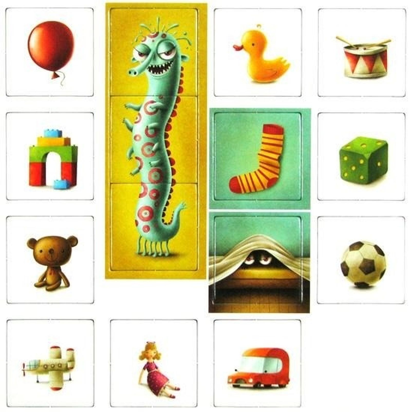 Gra Potwory do szafy