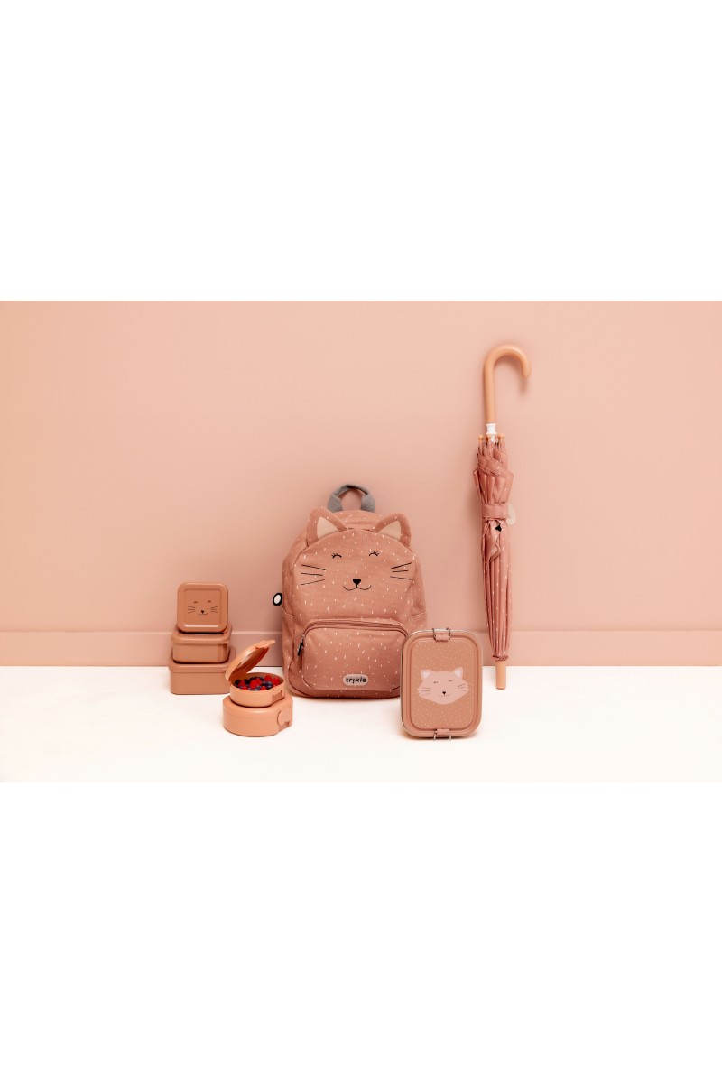 Mały stalowy lunch box - Kot Trixie Baby