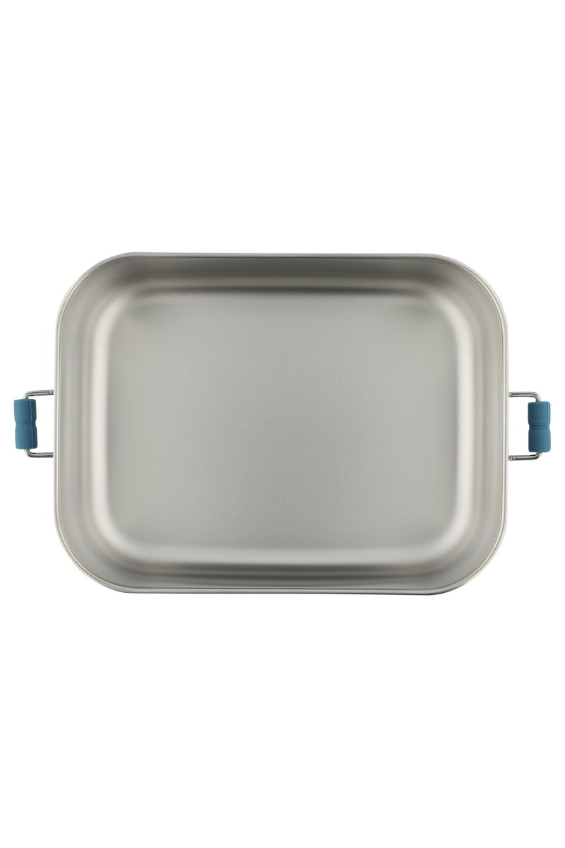 Mały stalowy lunch box - Triceratops Trixie Baby