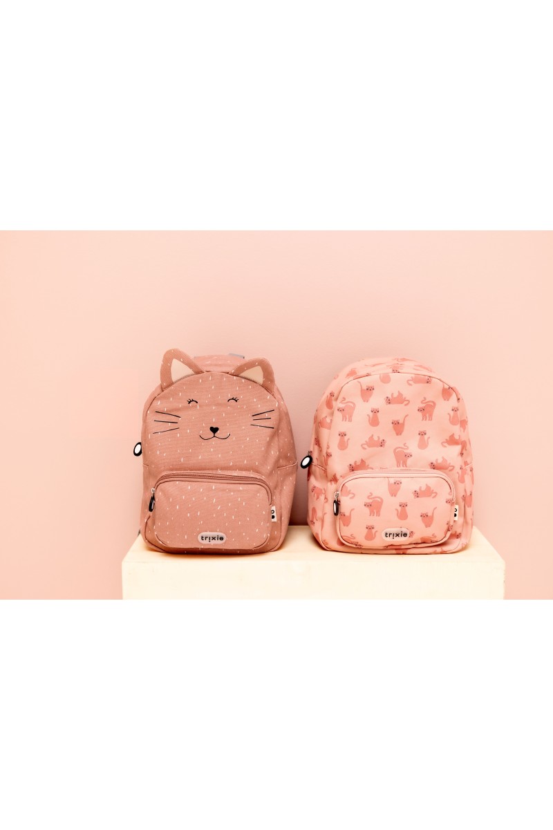 Plecak print Kot - Trixie Baby