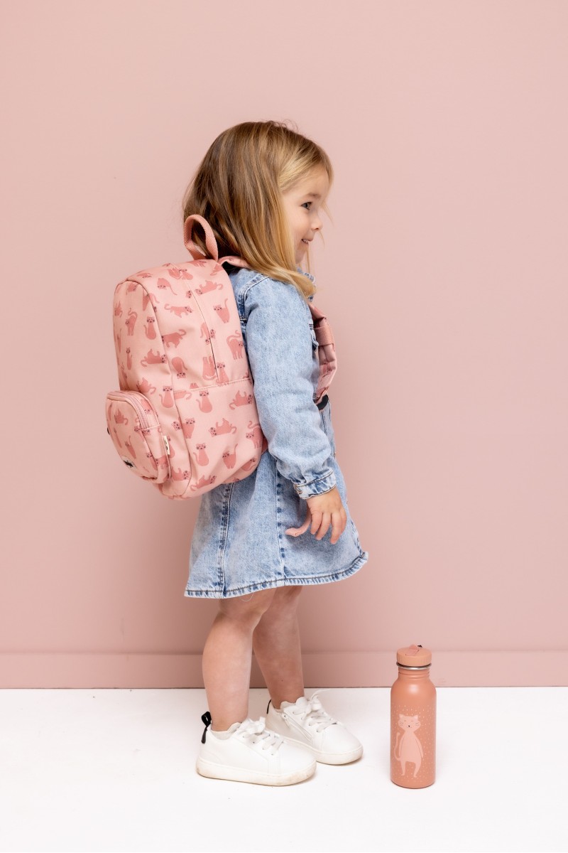 Plecak print Kot - Trixie Baby