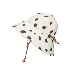 Elodie Details - Kapelusz przeciwsłoneczny - 2-3 lata dalmatian dots grande