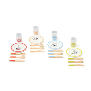 Zestaw obiadowy Muminki Kids Concept