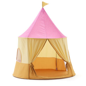 Namiot do zabawy Circus różowy