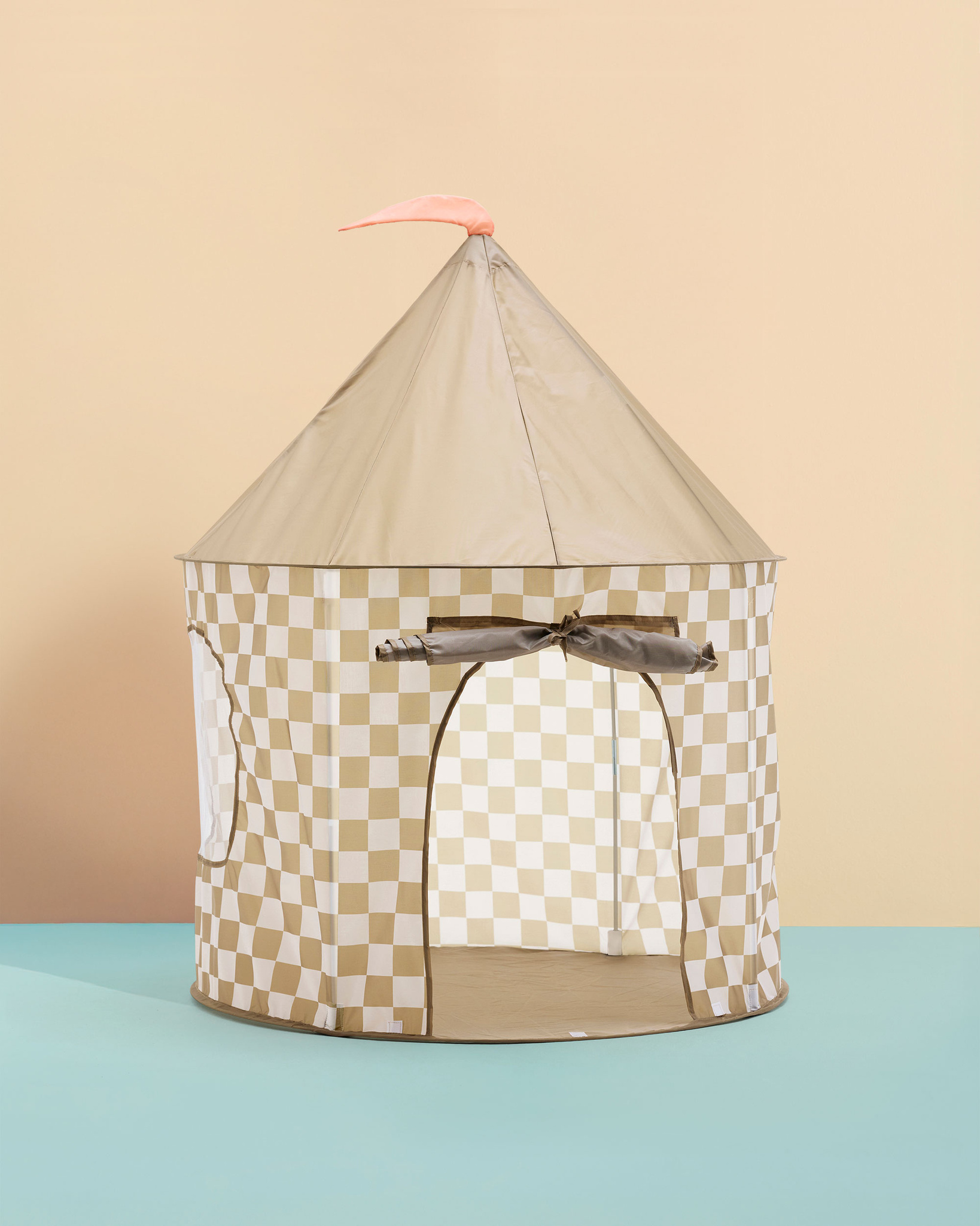 Namiot do zabawy khaki Kids Concept