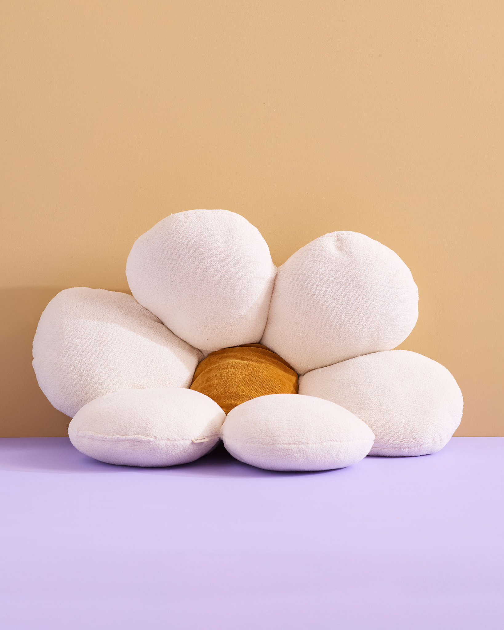 Duża poduszka kwiatek do siedzenia Kids Concept