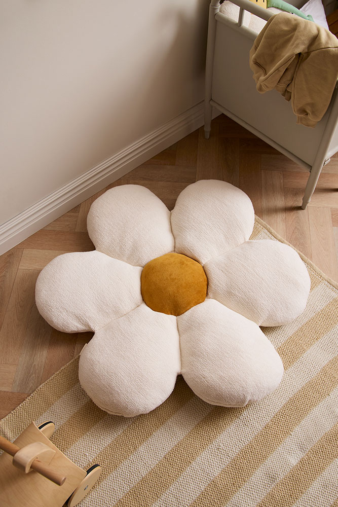 Duża poduszka kwiatek do siedzenia Kids Concept