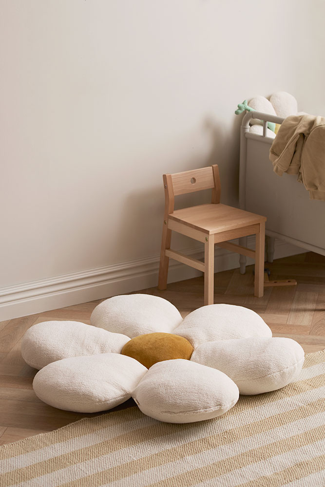 Duża poduszka kwiatek do siedzenia Kids Concept