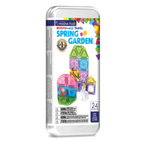 microMAGS Spring Garden Travel Set – 24 elementy Magna-Tiles