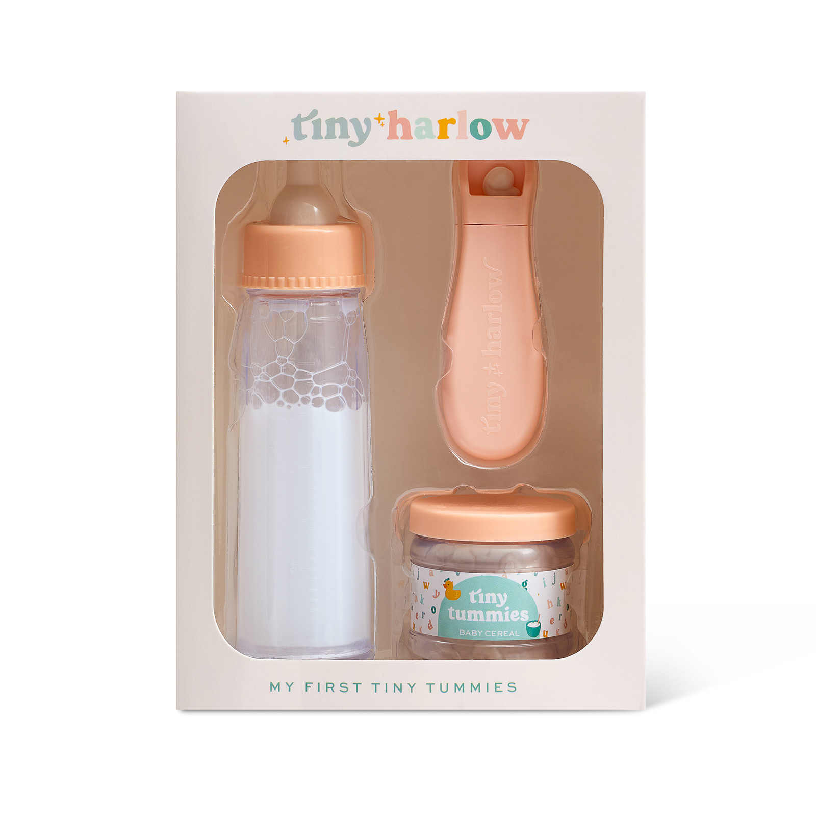 Zestaw Magiczna butelka i słoiczek Tiny Harlow