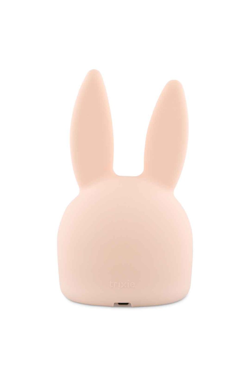 Silikonowa lampka nocna - Królik Trixie Baby