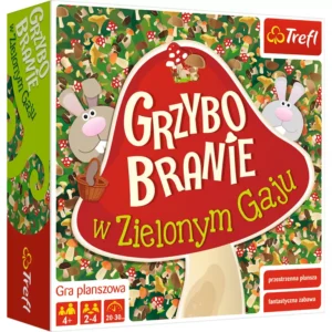 Gra Grzybobranie Trefl