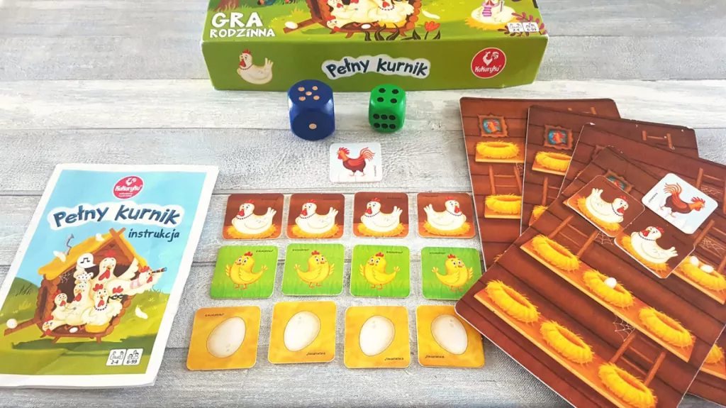 Gra Pełny kurnik