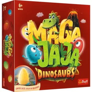 Gra Megajaja DINOZAURY Trefl
