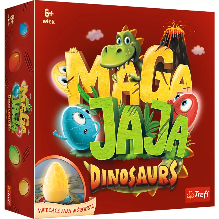 Gra Megajaja DINOZAURY Trefl
