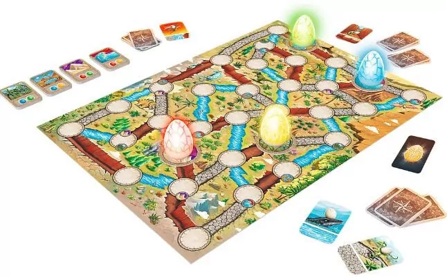 Gra Mega jaja DINOZAURY Trefl