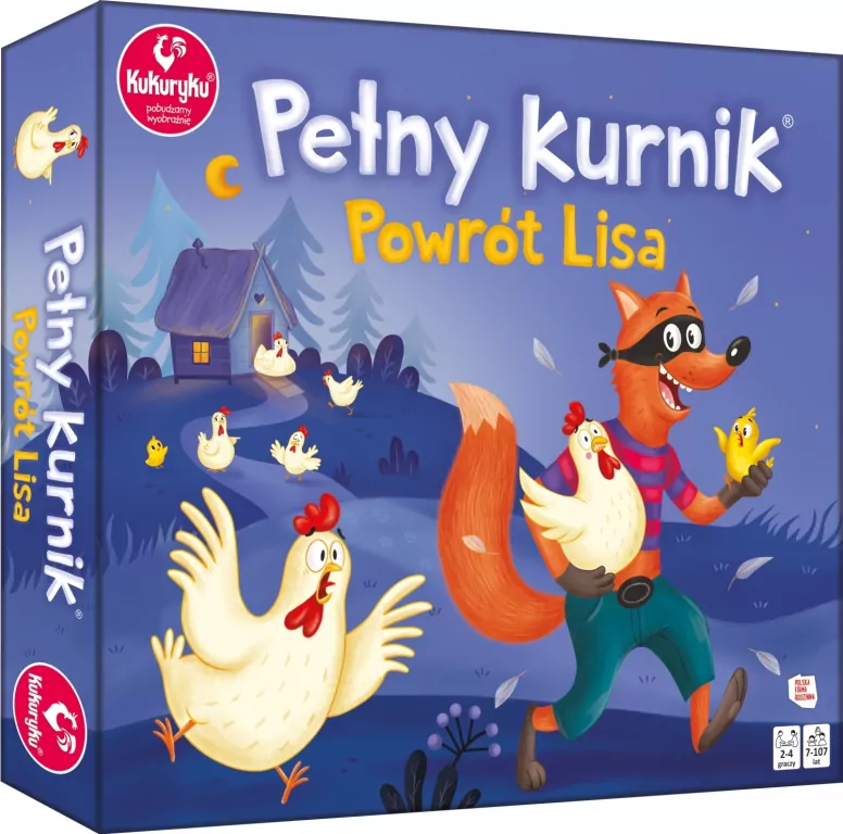 Pełny kurnik - Powrót Lisa