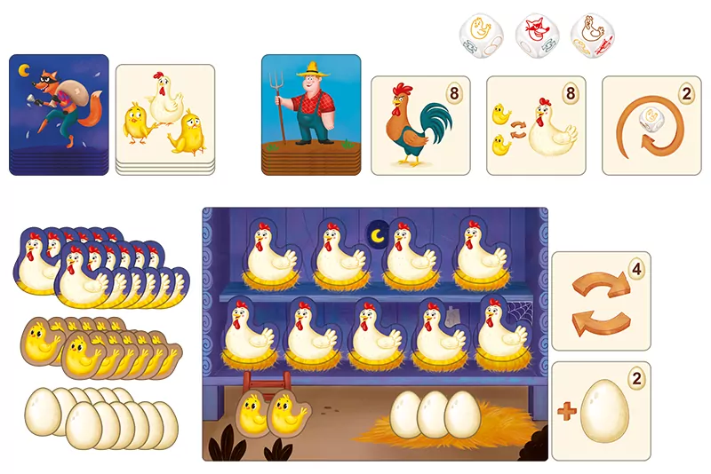 Pełny kurnik - Powrót Lisa