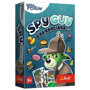 spy guy karty