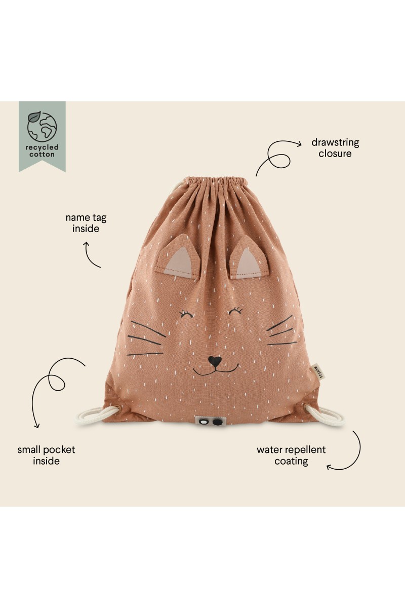 Worek plecak - Kot Trixie Baby